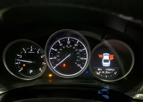 2018 Mazda 6 Touring z USA, uszkodzony, nr VIN JM1GL1VM7J1308298